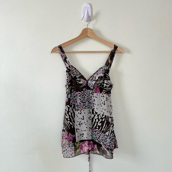 Patchwork Cami Top - Picture 3 of 8